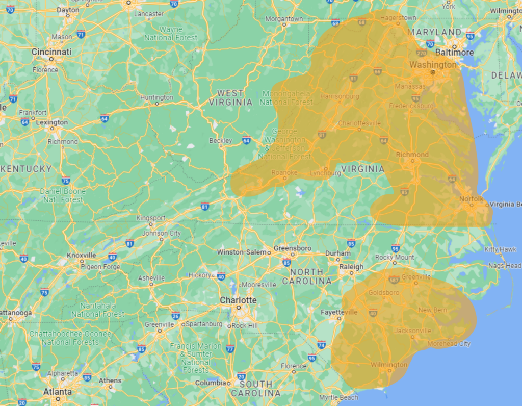 Delivery Area Valley Ice